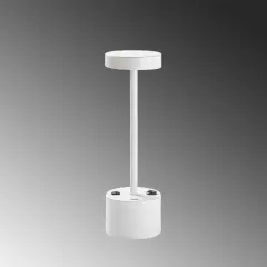 Aydinlatmadunyam Masa Lambasi White Keyf-13392