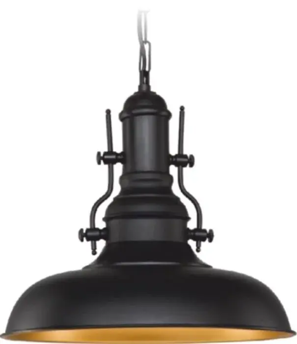 Cata Ct-8307 Dekoratif Aplik  Siyah-Beyaz  35 Cm