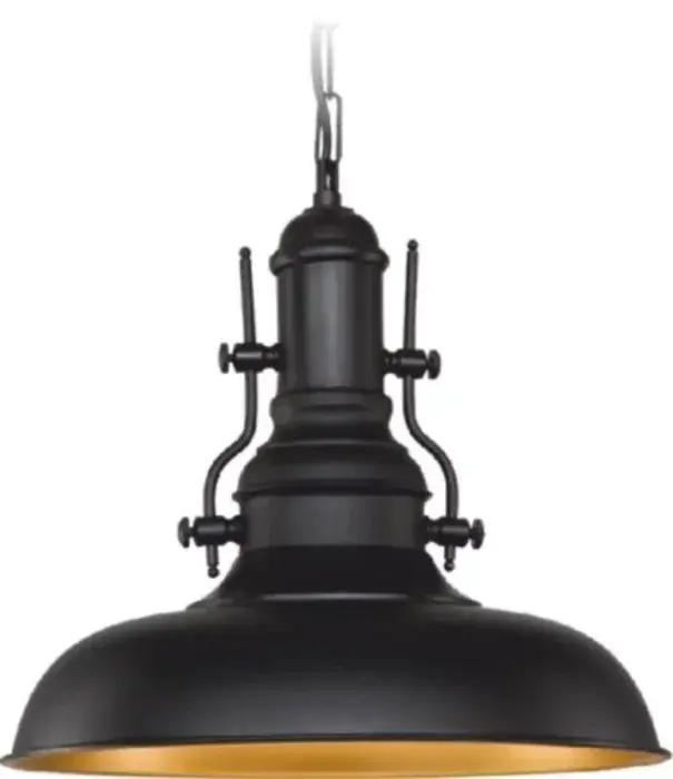 Cata Ct-8307 Dekoratif Aplik  Siyah-Beyaz  35 Cm