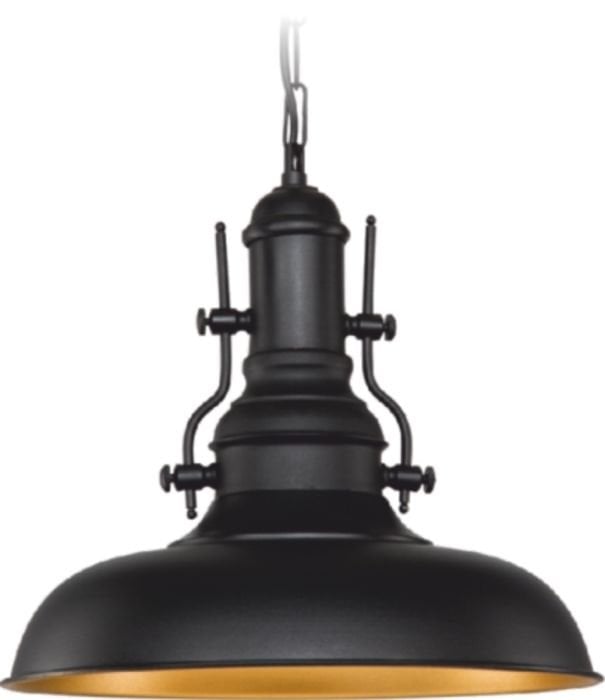 Cata Ct-8307 Dekoratif Aplik  Siyah-Beyaz  35 Cm