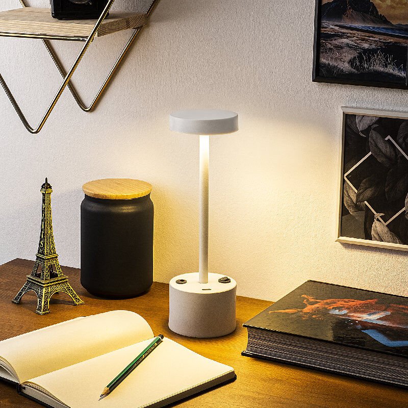 Aydinlatmadunyam Masa Lambasi White Keyf-13392