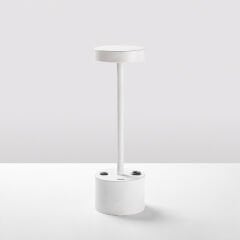 Aydinlatmadunyam Masa Lambasi White Keyf-13392