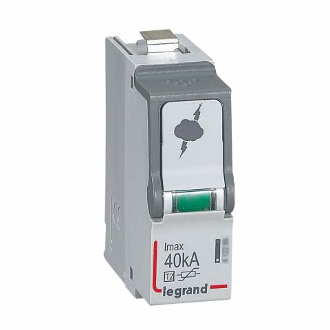 Legrand  Sayaç sonrası parafudr için yedek modül Ref. 4 122 30/32/33 LEG-412301