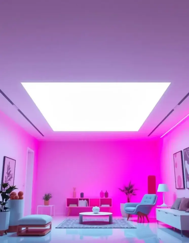 ACK 595Mmx595Mm 36W Beyaz 6500K Sıva Altı Backlıght Led Panel AP20-26630