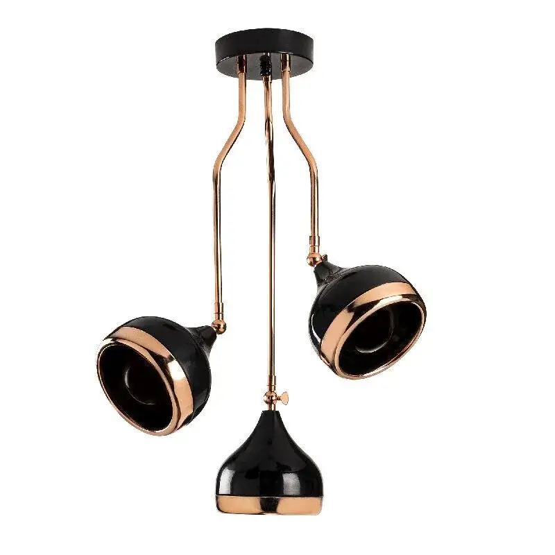 Aydinlatmadunyam Avize BlackCopper Yildo-M-6891