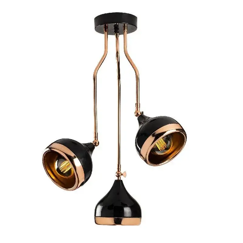 Aydinlatmadunyam Avize BlackCopper Yildo-M-6891