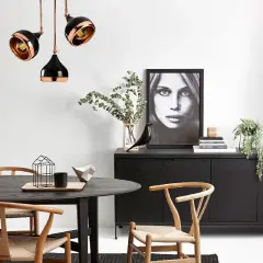 Aydinlatmadunyam Avize BlackCopper Yildo-M-6891