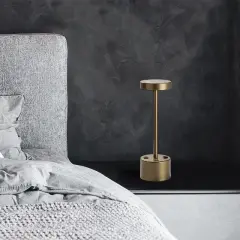 Aydinlatmadunyam Masa Lambasi Gold Keyf-13393