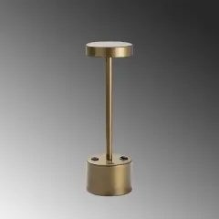 Aydinlatmadunyam Masa Lambasi Gold Keyf-13393