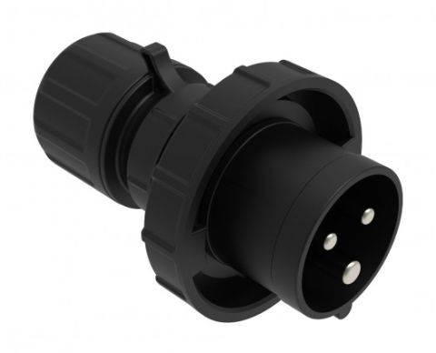 Bemis  3/16A. Düz Fiş IP67 BCS-1403-7011