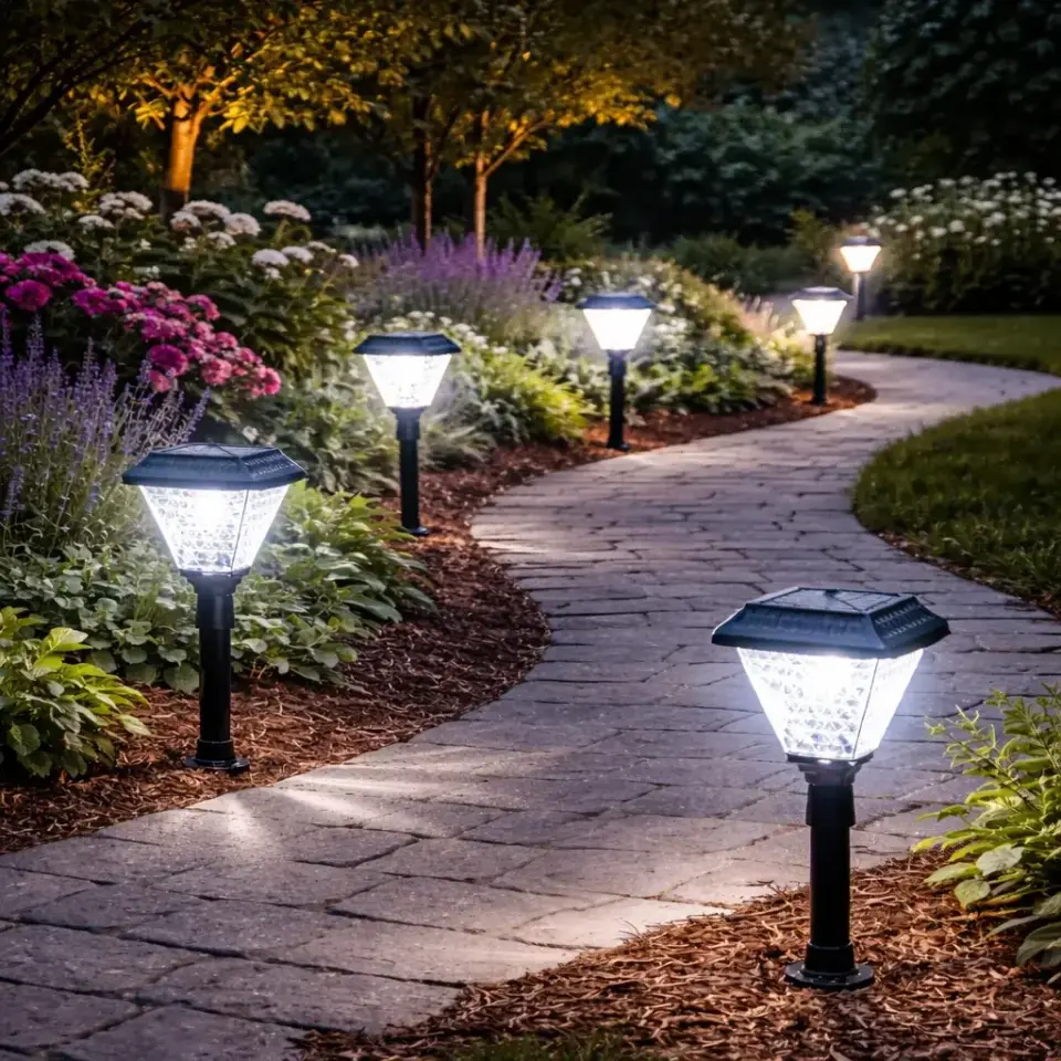 Cata Ct-7317 30W Solar Led Çim Diregi