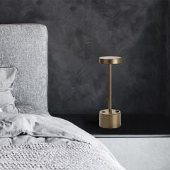 Aydinlatmadunyam Masa Lambasi Gold Keyf-13393