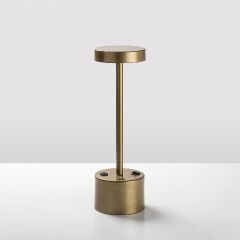 Aydinlatmadunyam Masa Lambasi Gold Keyf-13393