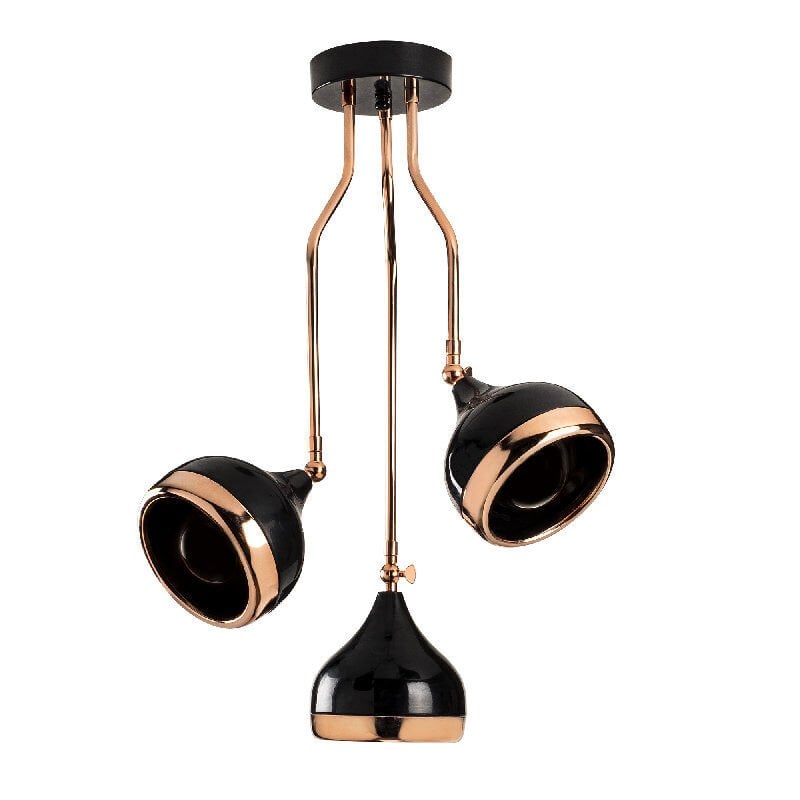 Aydinlatmadunyam Avize BlackCopper Yildo-M-6891
