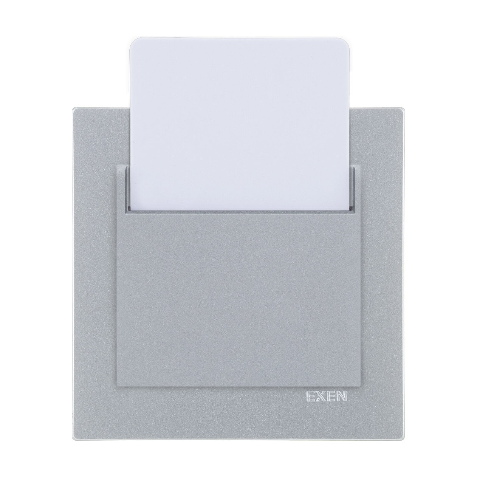 Exen Karell Gümüs Energy Saver Mikro Switch Gecikmeli + Isikli Komple Takim