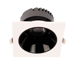 ACK 18W Sıva Altı Kare Downlıght Beyaz 6500K AD10-02530
