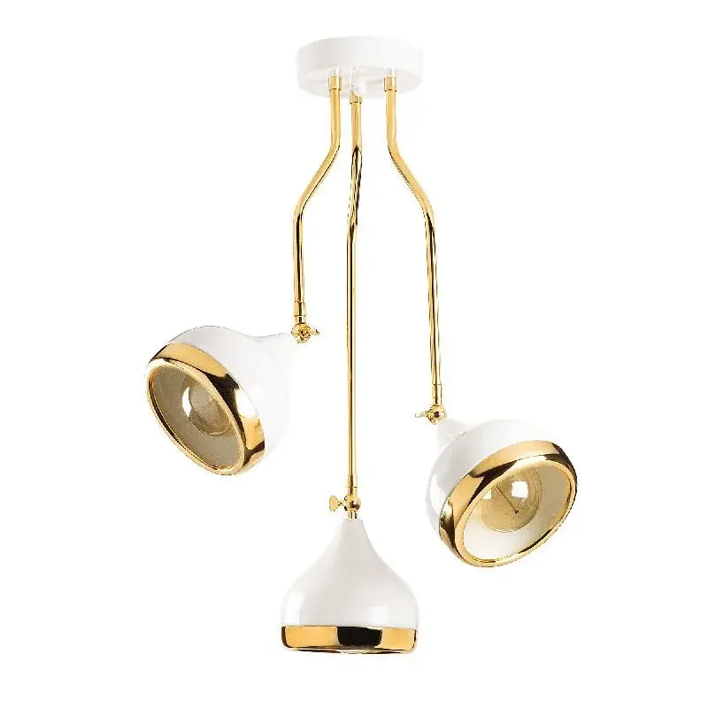 Aydinlatmadunyam Avize WhiteGold Yildo-M-6892