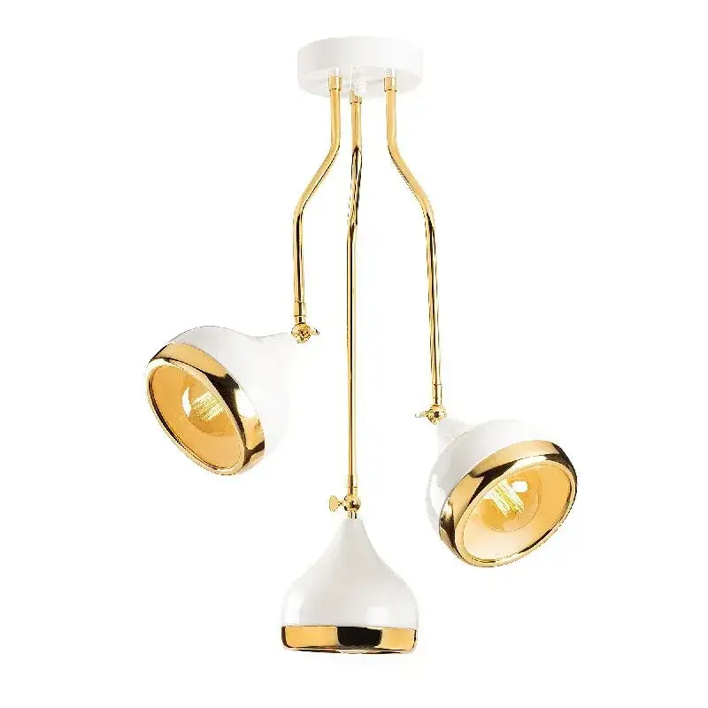 Aydinlatmadunyam Avize WhiteGold Yildo-M-6892