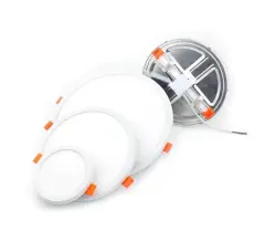 Cata 6 W Ayarlanabilir Plus Slim Led Panel CT-5645 Günışığı