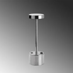 Aydinlatmadunyam Masa Lambasi Chrome Keyf-13394