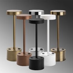 Aydinlatmadunyam Masa Lambasi Chrome Keyf-13394