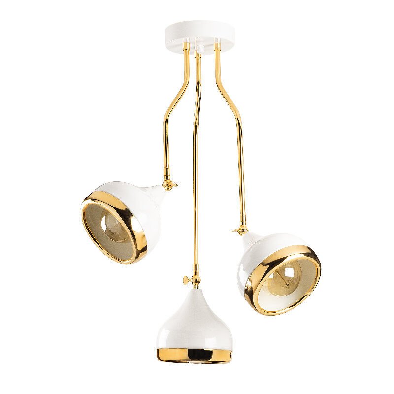 Aydinlatmadunyam Avize WhiteGold Yildo-M-6892