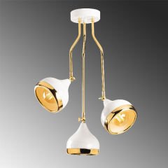 Aydinlatmadunyam Avize WhiteGold Yildo-M-6892