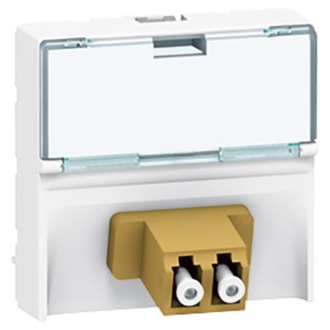 Legrand  Data Prizi, Fiber Optik, 2XLC, 2M, Beyaz LEG-078618