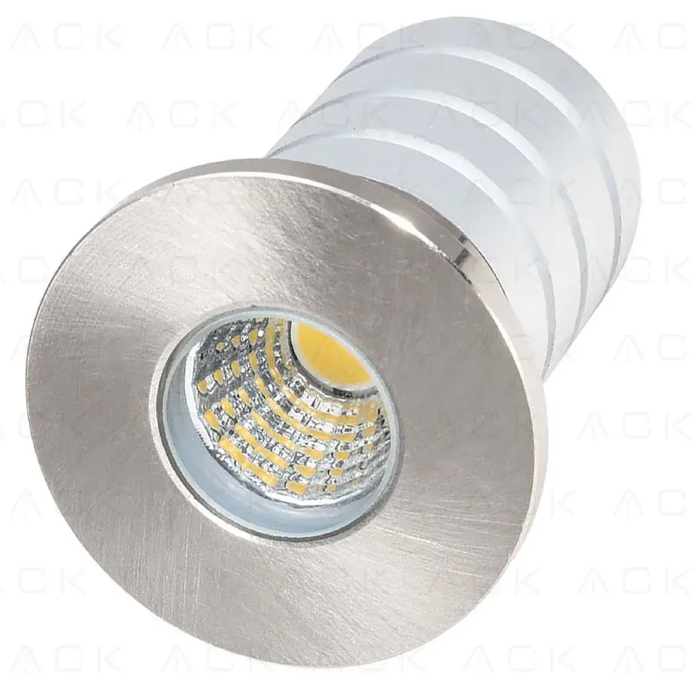 Ack 1W Mat Krom 3000K Siva Alti Led Spotlight en uygun fiyatlı satıcı
