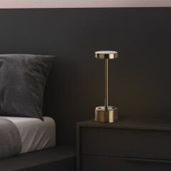 Aydinlatmadunyam Masa Lambasi Vintage Keyf-13395