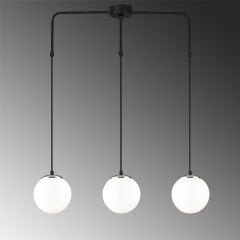 Aydinlatmadunyam Sarkit BlackWhite Uzum-6221