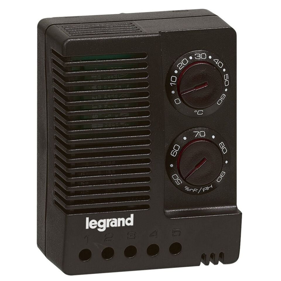 Legrand  Pano ısı yönetimi ürünü Higrotermostat LEG-035312