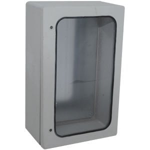 Çetinkaya Pano  50x80x28,5 Galvaniz Taban Sacli Polyester Camli Pano ÇP 525 D