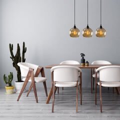 Aydinlatmadunyam Sarkit GoldBlack Gold-Gl-022