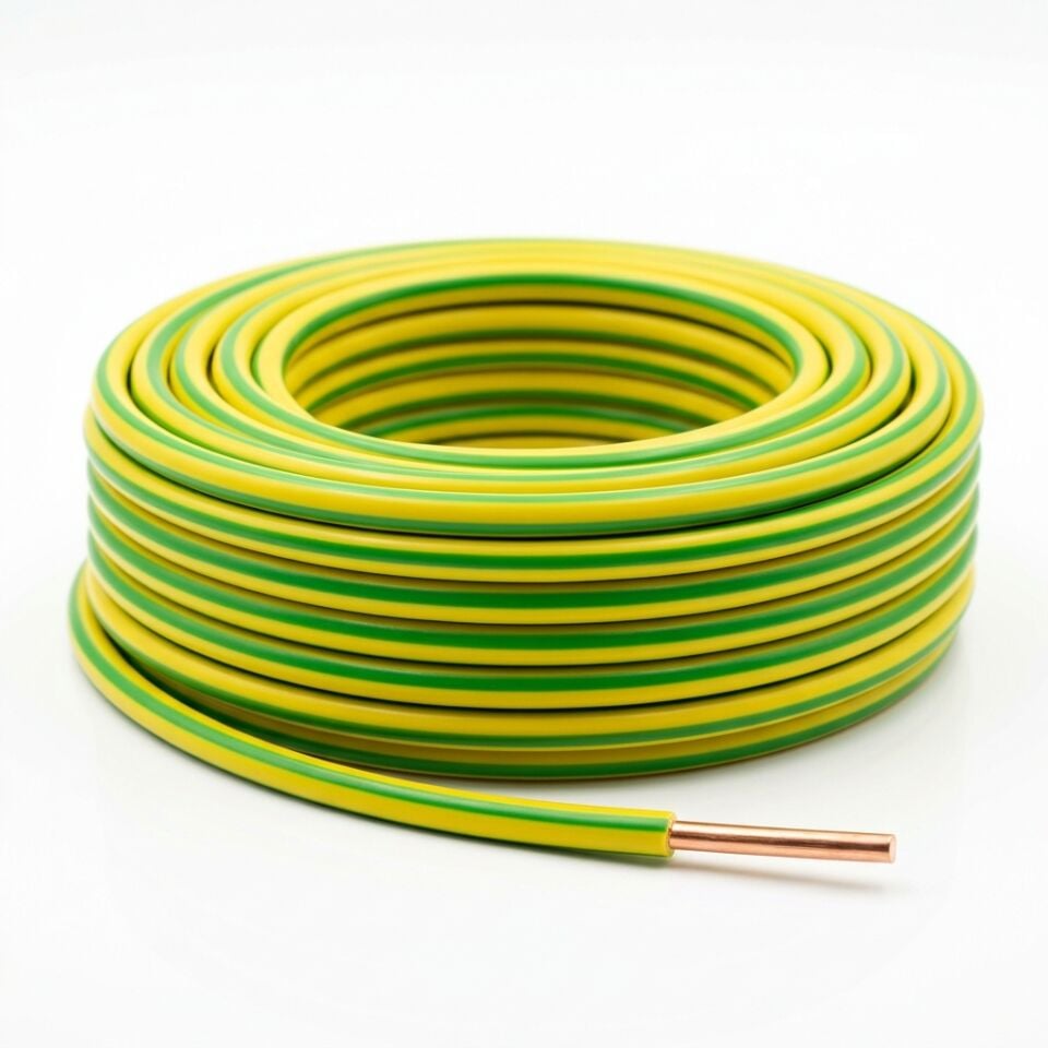 Göldagi 1,5 Mm Nya SariYesil HalogenFree H0(5/7V)U/R