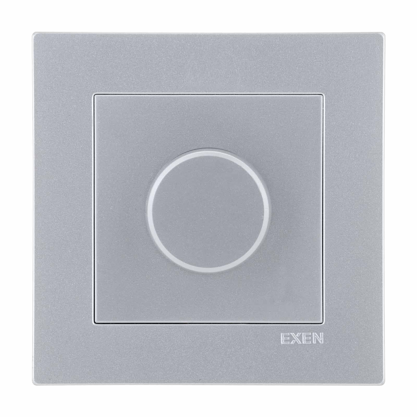 Exen Karell Gümüs Dimmer 800W Komple Takim