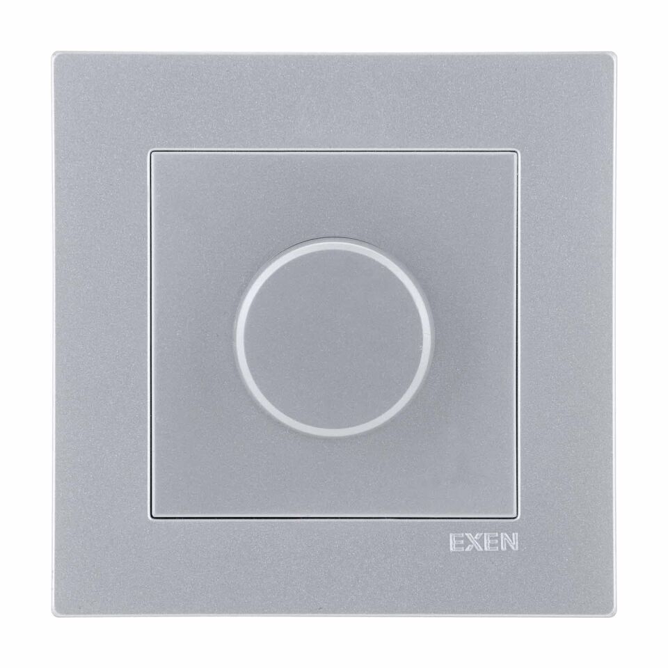 Exen Karell Gümüs Dimmer 800W Komple Takim