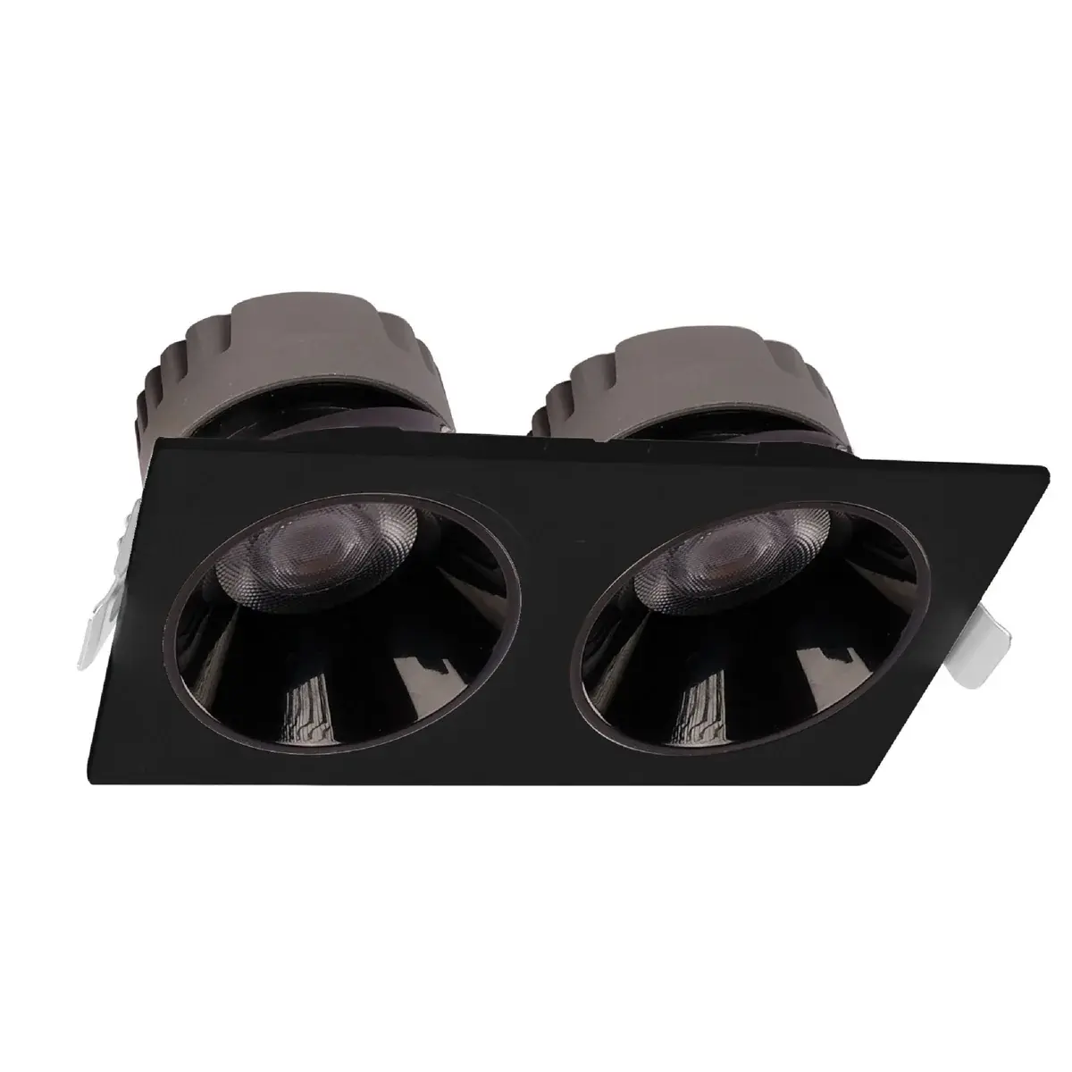 ACK 2X18W Sıva Altı Kare Downlıght Siyah 3000K AD10-02601 en uygun fiyatlı satıcı