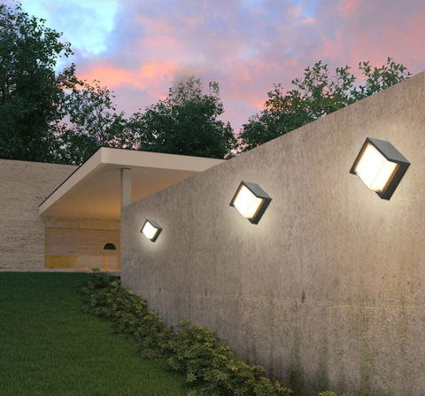 Cata Sıva Üstü Led Aplik 12w Günışığı Renk CT-7074