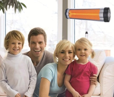 Elektrikli Isitici 2500W  Rezistansli