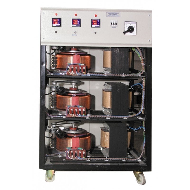 Baysallar 60 Kva Trıfaze Servo Regülatör