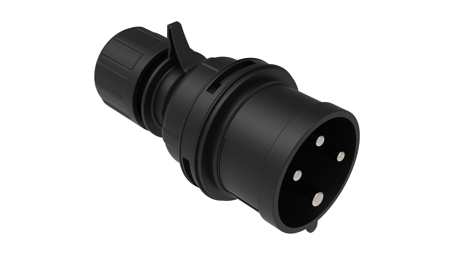 Bemis  4/16A. Düz Fiş IP44 BCS-1504-2011