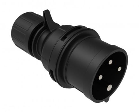 Bemis  4/16A. Düz Fiş IP44 BCS-1504-2011
