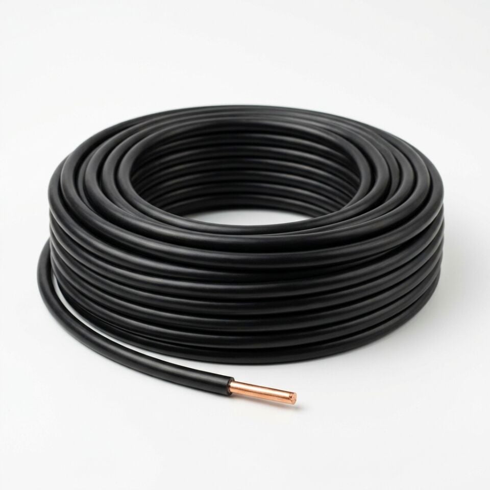 Göldagi 1,5 Mm Nya Siyah Halogen Free H0(5/7V)U/R