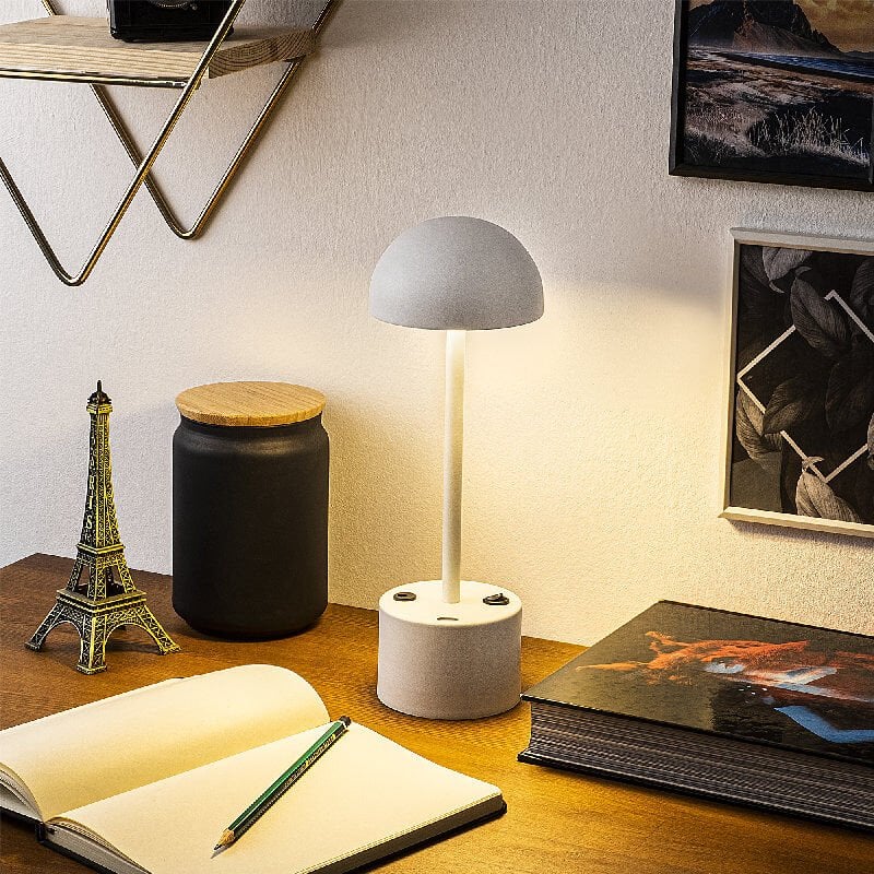 Aydinlatmadunyam Masa Lambasi White Sept-13372