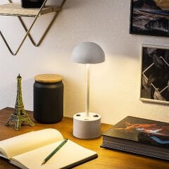 Aydinlatmadunyam Masa Lambasi White Sept-13372