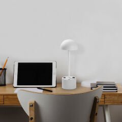 Aydinlatmadunyam Masa Lambasi White Sept-13372