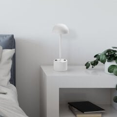 Aydinlatmadunyam Masa Lambasi White Sept-13372