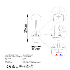 Aydinlatmadunyam Masa Lambasi White Sept-13372