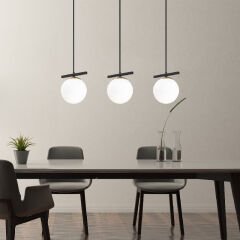Aydinlatmadunyam Sarkit WhiteBlack Uzum-6281